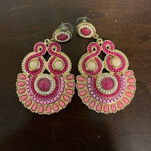 Pretty Pink Earrings